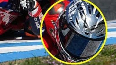 This Prototype Motorcycle Racing Helmet Has Insane Aerodynamics, Looks Stupid