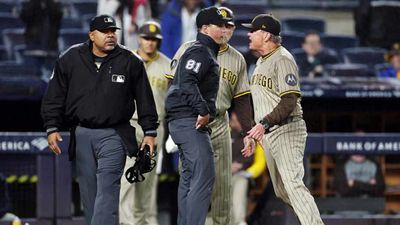 Padres Mount Huge Late-Inning Comeback After Manager's Glasses-Throwing Ejection