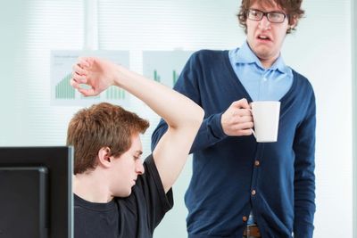 Here are some signs that your body odour could point to a bigger health problem