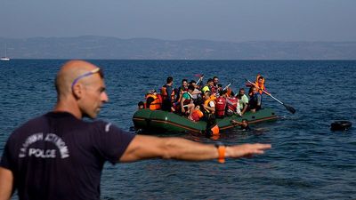 Europe's human rights watchdog urges Greece to end 'pushbacks' of migrants