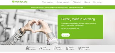 Mailbox.org secure email review
