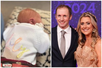‘Our beautiful little family is complete’: Laura Kenny gives birth to third child after fertility struggles