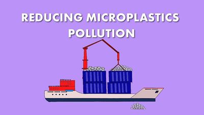 Will companies cut down on microplastic pollution?