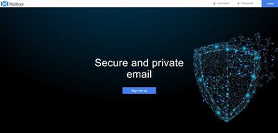 Mailfence secure email review