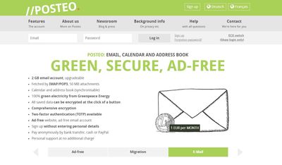 Posteo secure email review