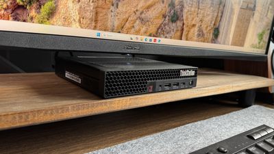 I reviewed the Lenovo ThinkStation P3 Tiny workstation and it's basically a Mac mini for everyone who doesn't want to buy Apple