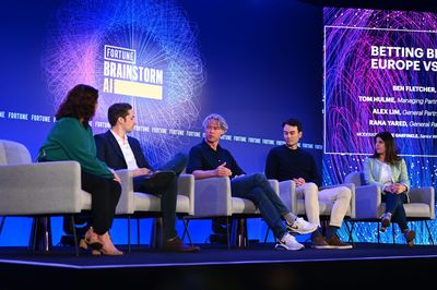 Europe should be a global AI leader given its talent pool, but the trouble is keeping companies there