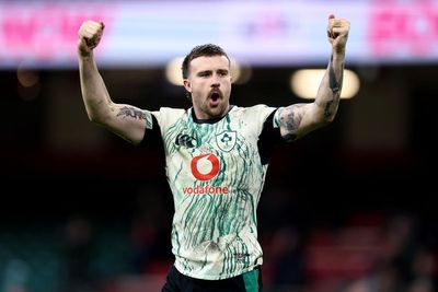 Ireland star Mack Hansen suffers injury blow ahead of Lions announcement