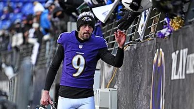 Why has Justin Tucker been released by the Baltimore Ravens?