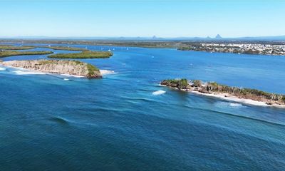 ‘It’s pretty scary’: Sunshine Coast residents fear storm surges as Bribie Island buffer erodes away