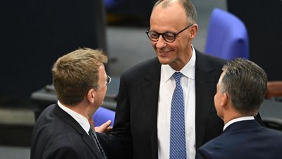 Merz elected as German Chancellor after failing in first round
