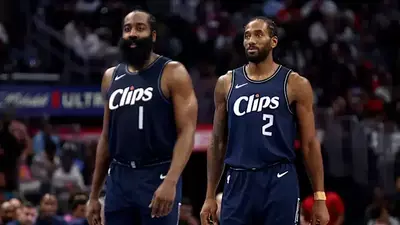 Clippers to keep building around Kawhi Leonard, James Harden