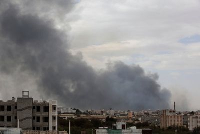 Israel's military says it has fully disabled Yemen's main airport with airstrikes