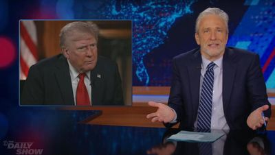 Jon Stewart on Trump ignoring the constitution: ‘It’s not optional’