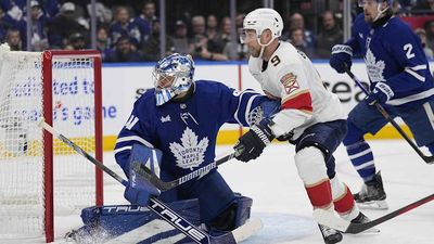 Sam Bennett Addresses Controversial Hit on Maple Leafs Goalie Anthony Stolarz