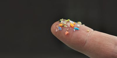 The UK is falling behind in tackling microplastic pollution – here are three ways the government can catch up