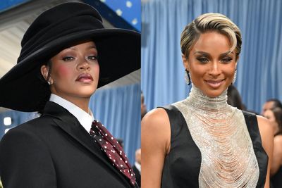 Rihanna and Ciara bury the past in Met Gala reunion over a decade after intense Twitter spat