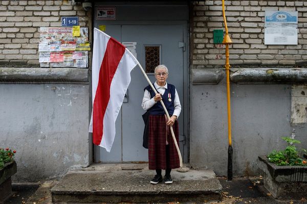 Belarus opens case against an 78-year-old activist who became a symbol of the pro-democracy movement
