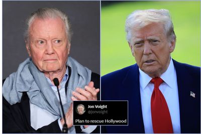 Angelina Jolie's Dad Issues 'Plan to Rescue Hollywood' After Trump Announces Major Film Tariffs
