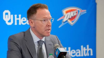 Thunder GM Sam Presti Wins NBA Executive of the Year