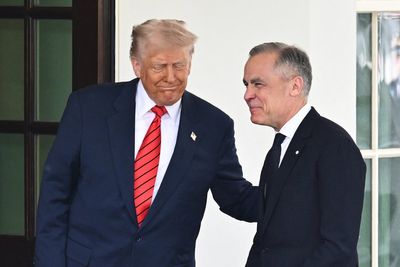 Donald Trump takes credit for Mark Carney’s election win