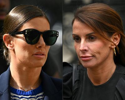 Rebekah Vardy told to pay £1.4m of Coleen Rooney’s legal costs