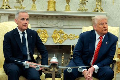 Carney Rejects Canada Will Become 51st US State During Oval Office Exchange With Trump: 'Not for Sale. Ever'