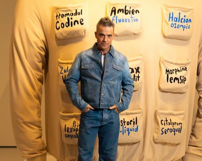 Robbie Williams: Radical Honesty review – ‘Tone deaf, self-important, incredibly bad art’