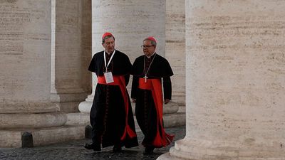 Cardinals finish pre-conclave meetings in Vatican day before voting for pope starts