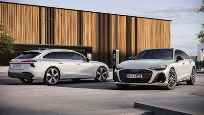 The 2026 Audi A6 PHEV Pairs A Bigger Battery With A Turbo Four