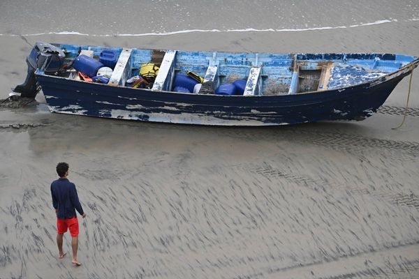 Search halted with seven missing after boat thought to be carrying migrants capsized off San Diego