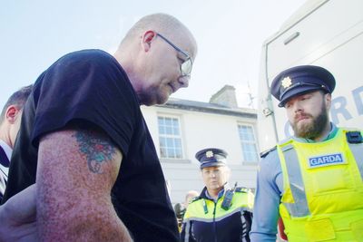 Murder accused says wife hit him and ‘could lose her temper easily’
