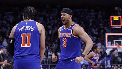 Josh Hart Had Ruthless Reaction to Jalen Brunson’s Missed Floater Before OT