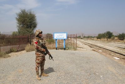 Pakistan blames India after seven soldiers killed in Balochistan blast