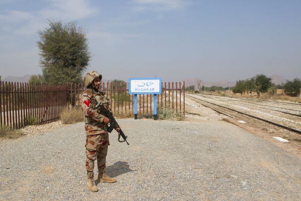 Pakistan blames India after seven soldiers killed in Balochistan blast