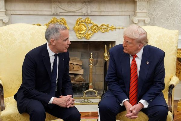 Trump says ‘we just want to be friends’ as Canada’s PM shoots down becoming 51st state