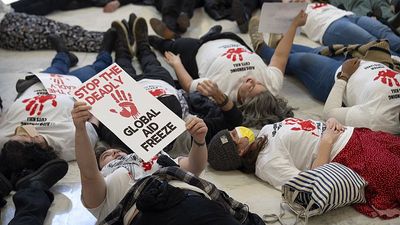 UNAIDS to slash workforce as funding by United States and other donors disappears