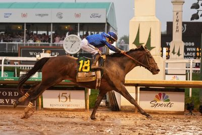 Kentucky Derby winner Sovereignty won't run in the Preakness, dashing Triple Crown possibility