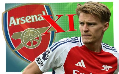 Arsenal XI vs PSG: Starting lineup, confirmed team news, injury latest for Champions League today