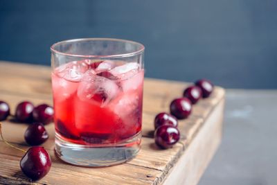 Celebrate cherry season in your coffee