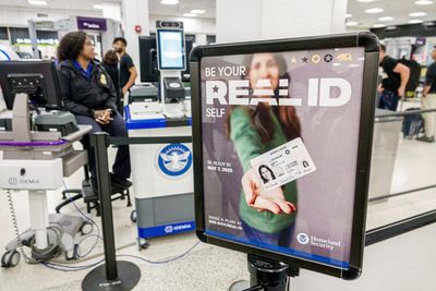 Kristi Noem says travelers without Real ID will still be able to fly after deadline
