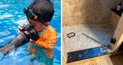 42 Parents Having A Pretty Miserable Day