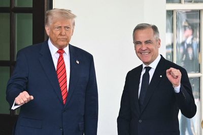 Carney meets Trump and tells him Canada will never be for sale