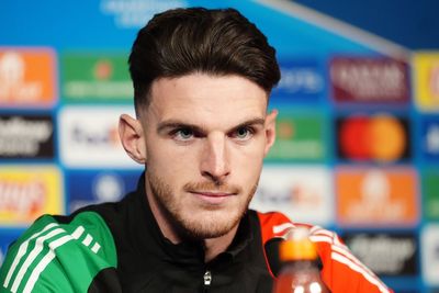 Declan Rice demands Arsenal show courage in bid to reach Champions League final