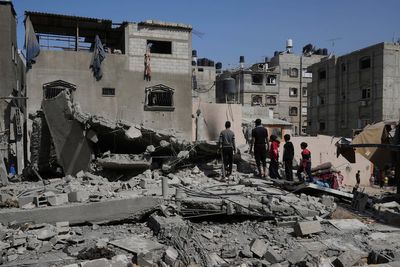 Tory urges Government to ‘stand for life’ in Gaza, admits Israel support wrong