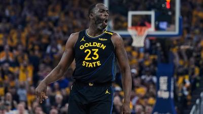 WATCH: Draymond Green called Dillon Brooks a 'sucka' for not shaking anyone's hand after Game 7