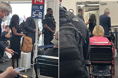 Jasmine Crockett Accused of 'Making DISABLED People Wait' After GOP Lawmaker Shares Photos of Her Boarding Flight First