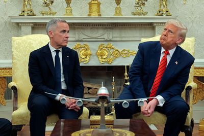 ‘Not for sale’ vs. ‘Never say never’: Trump, Canadian PM spar over annexation, trade - Roll Call
