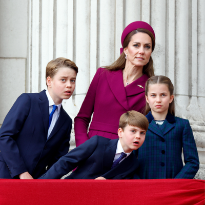 Prince Louis is going viral for this hilarious video of him copying Prince George