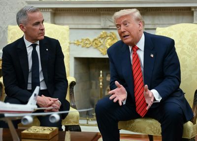 Trump Says US Should To Stop 'Subsidizing' Canada As Trade Talks Continue